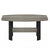 Furinno Simple Design Coffee Table, French Oak Grey/Black