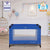 Dream On Me Nest Portable Play Yard With Carry Bag And Shoulder Strap, Royal Blue